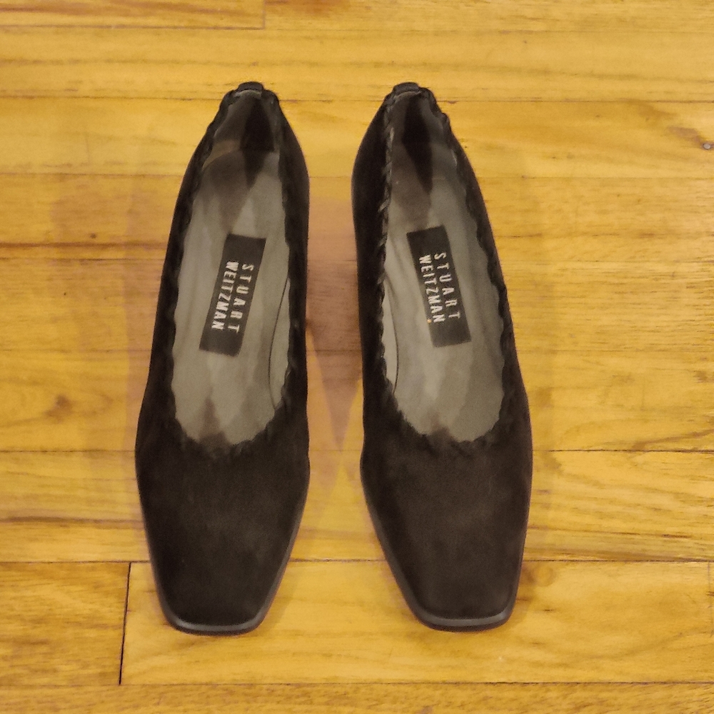 Stuart Weitzman Square Toe Shoes - image 3